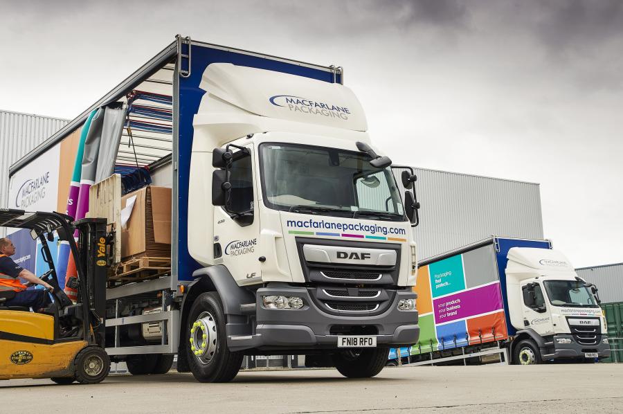  DAF LF 230 FA 4x2 Day Cab 2018 года  (UK) (фото 2 из 2)